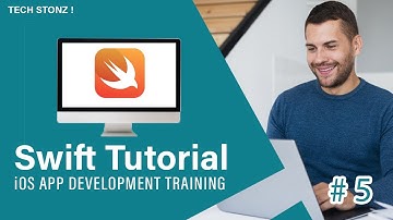 Lecture 5 IOS App Development Course for Beginners by Tech Stonz