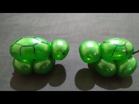 How to make a one balloon turtle???? - intwist