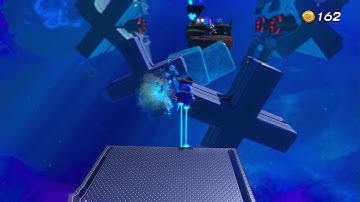 ASTRO BOT Slowdown Showdown in the “Cross Void.”
