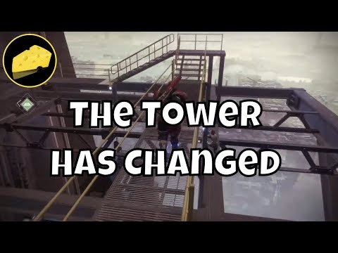 The Tower Has Changed