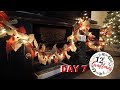 Diy Lighted Burlap Garland | 12 Days of Craftmas | Day 7