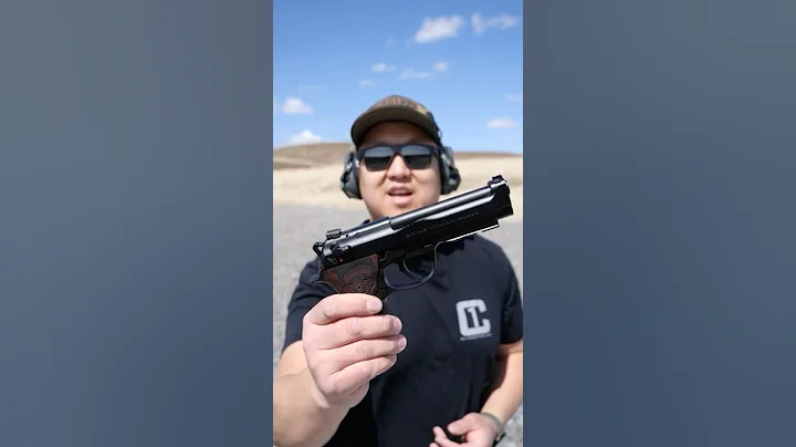 How to use a Beretta M9/92/96 in under 60 seconds