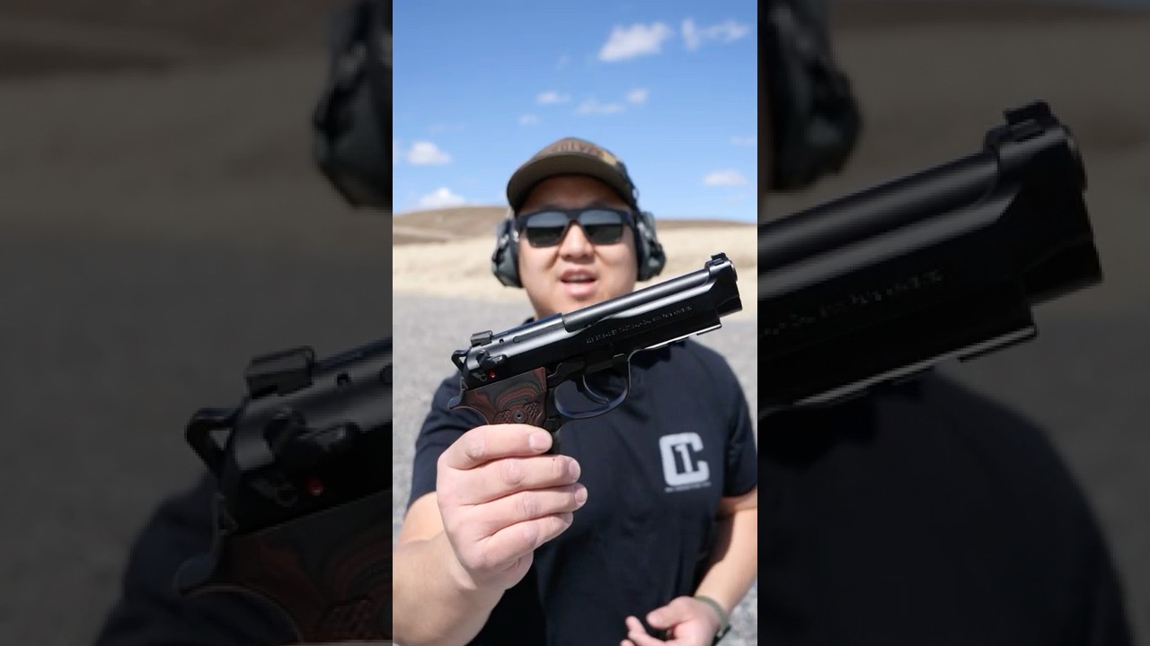 How to use a Beretta M9/92/96 in under 60 seconds - YouTube
