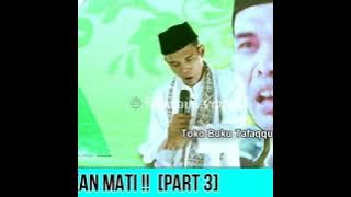 [INSTAGRAM] LUCU !! CERAMAH UST ABDUL SOMAD SEMUA AKAN MATI 3