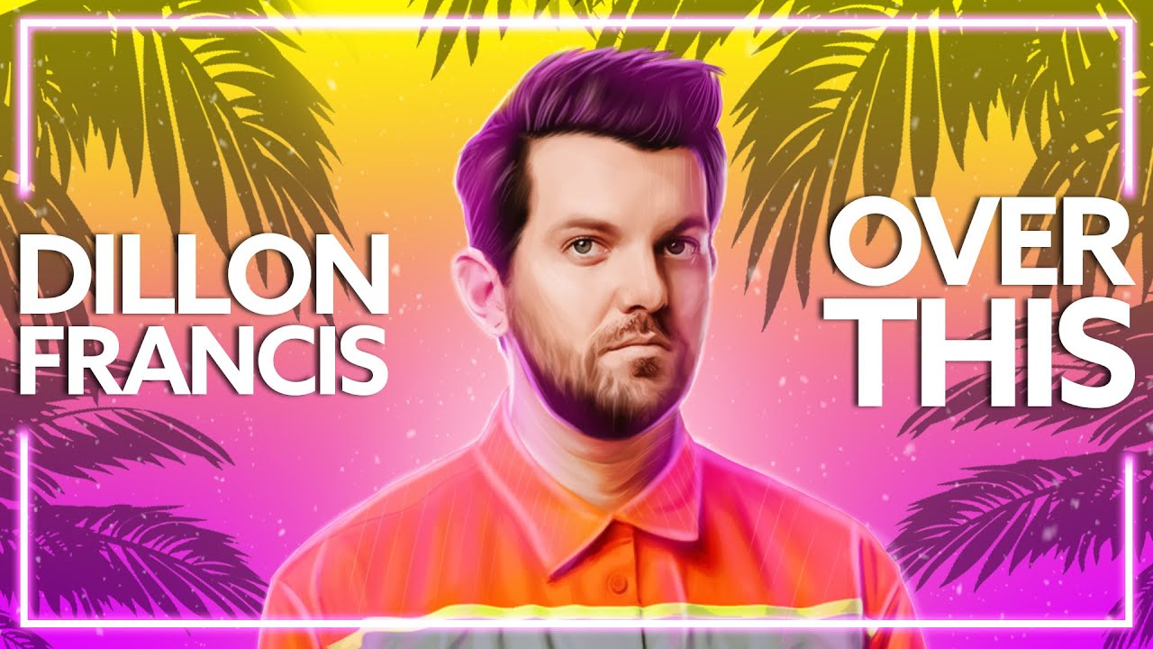 Dillon Francis - Over This (ft. Hayley May) [Lyric Video] - YouTube