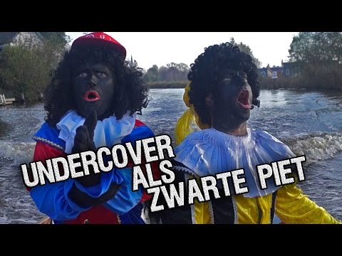UNDERCOVER ALS ZWARTE PIET - De Razende Reporters
