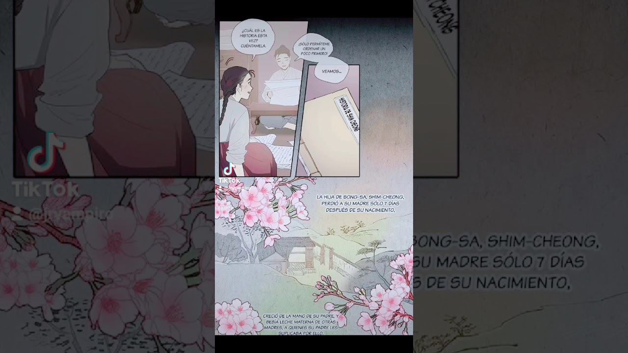 [Her Shim-cheong] of Manga app] of JRVampiro Tik Tok