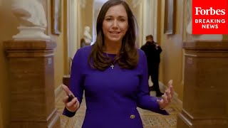 Katie Britt Becomes Youngest Republican Woman To Preside Over The Senate