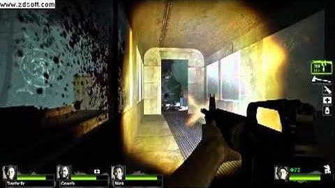 L4D2 custom map cursed train