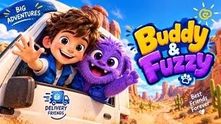 🚚🌵 THE DESERT SEARCH | Buddy & Fuzzy’s Big Adventure! 