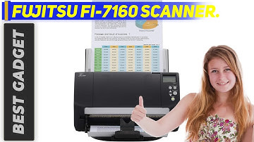 The Best  Photo Scanners - Fujitsu fi-7160 Scanner Review