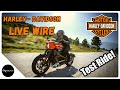 Test riding the harley live wire electric power like never before  motoblade
