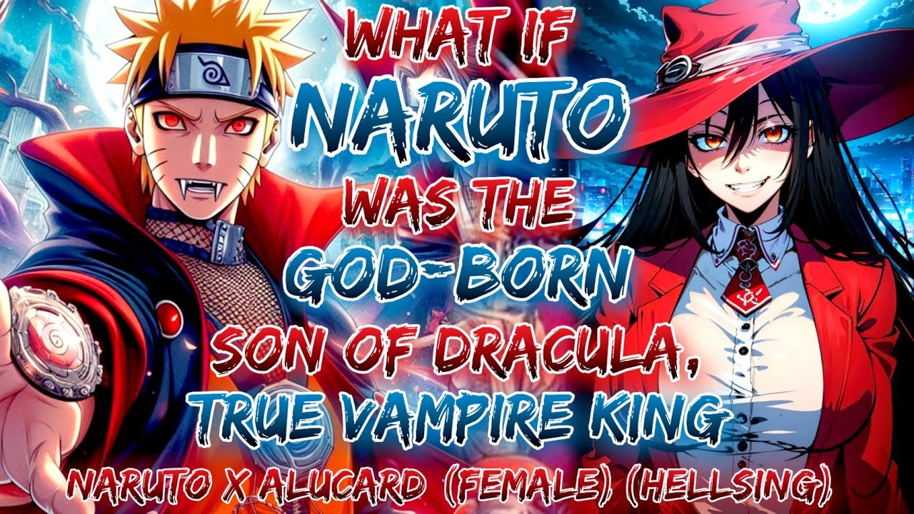 What If Naruto Was The God-Born Son Of Dracula, The True Vampire King | Naruto X Alucard (Female) 