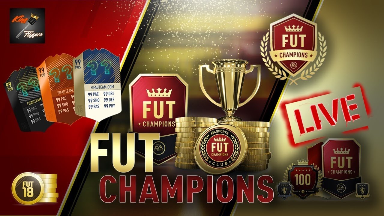 Early Morning FUT Champs Rage Live - Road To Winning - Fifa 18