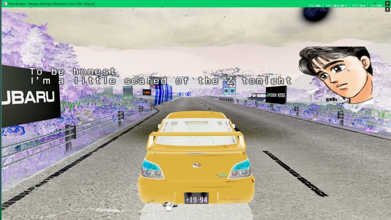 WANGAN MIDNIGHT  MAXIMUM TUNE 3DX+ - STORY MODE 1-5  CARD RW  - TEKNOPARROT - 4K UK ARCADES