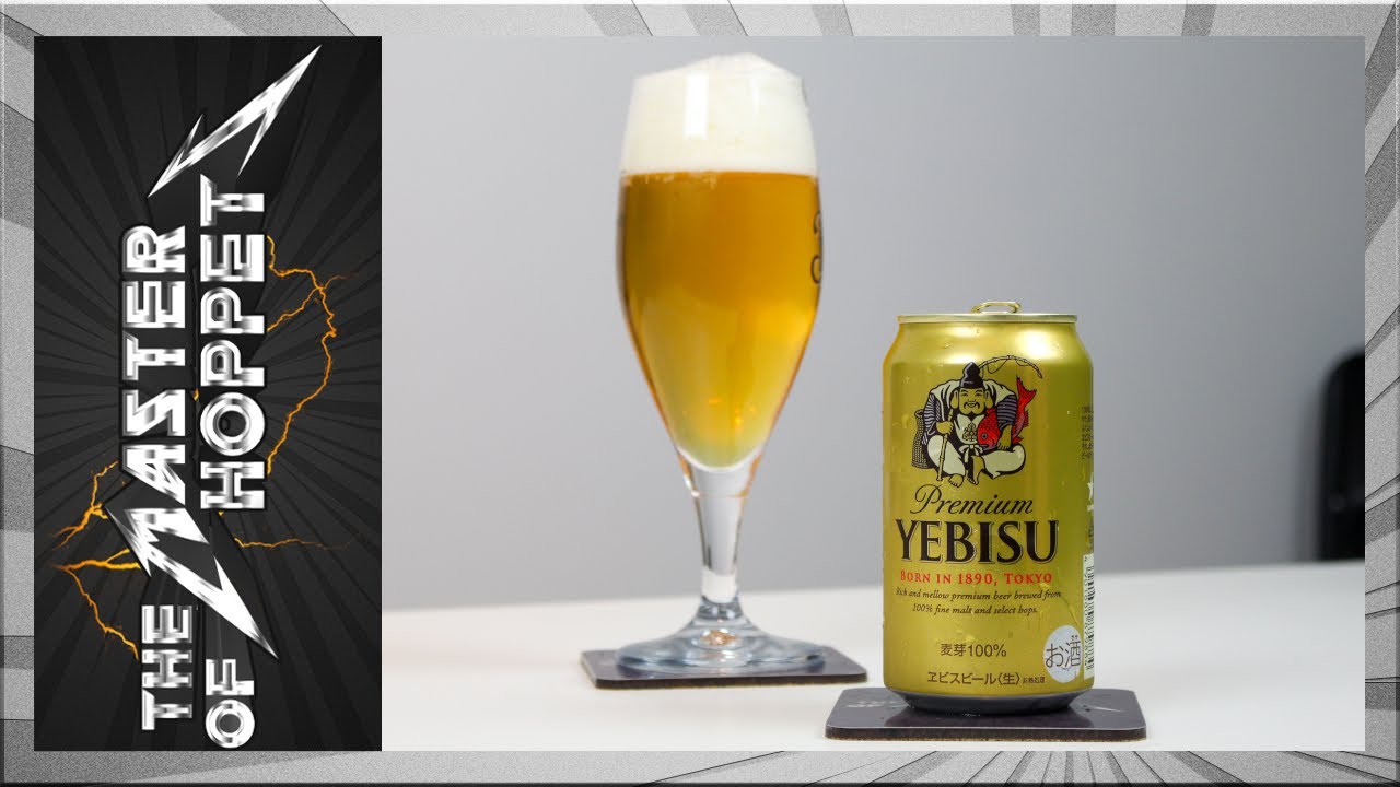Yebisu Premium | TMOH - Beer Review - YouTube