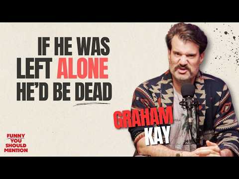 Graham Kay Gets Blunt About Autism, Neurodiversity and the Words We're Not Supposed to Say