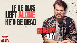 Graham Kay Gets Blunt About Autism, Neurodiversity and the Words Were Not Supposed to Say