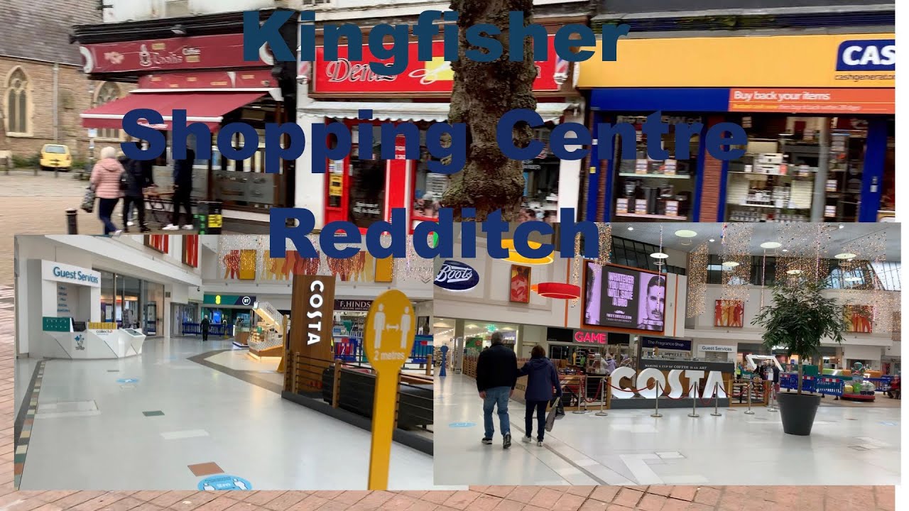 Kingfisher Centre in lockdown2 YouTube