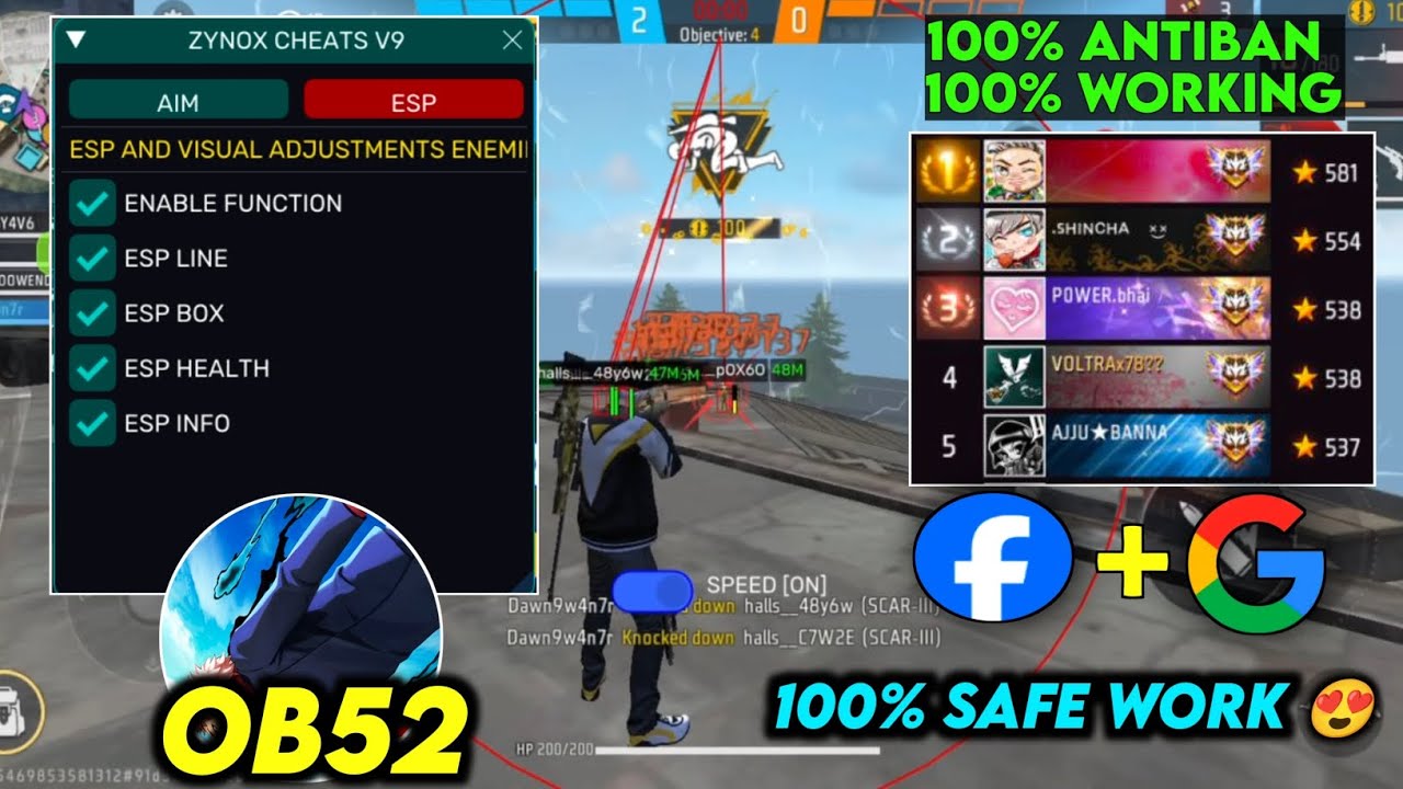 🔥 OB51 FREE FIRE MOD MENU 🔥 UNLIMITED DIAMOND HACK ⚡ FF MOD MENU APK 2025 🛑🔥