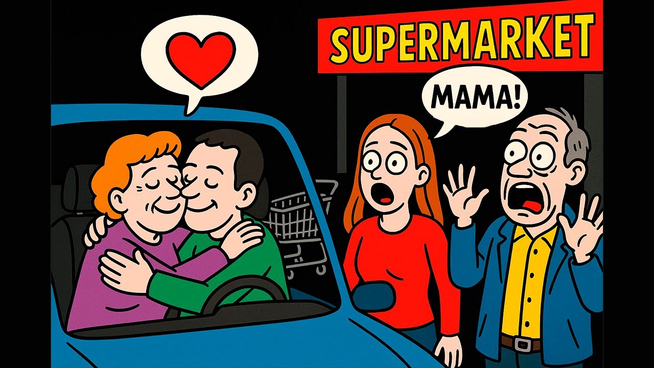 Моя мама После 30 лет брака ушла к Коллеге на 15 лет моложе ее