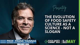 Frank Yiannas - Food Safety Summit 2023