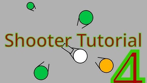 Scratch Beginner Shooter Tutorial Part 4 - Final - Adding Boss