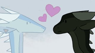 In Love with the Enemy - Wings of Fire meme