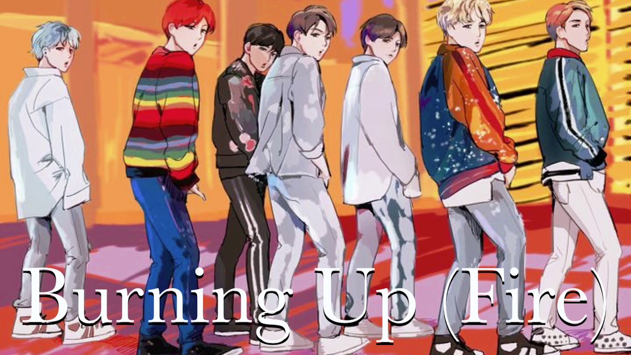 BTS Burning Up (Fire) Nightcore YouTube