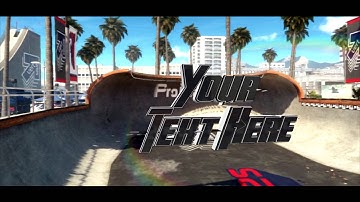 Grind Element 3D Motion Track Template!  (DL IN DESC.)