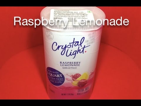 Crystal Light Raspberry Lemonade