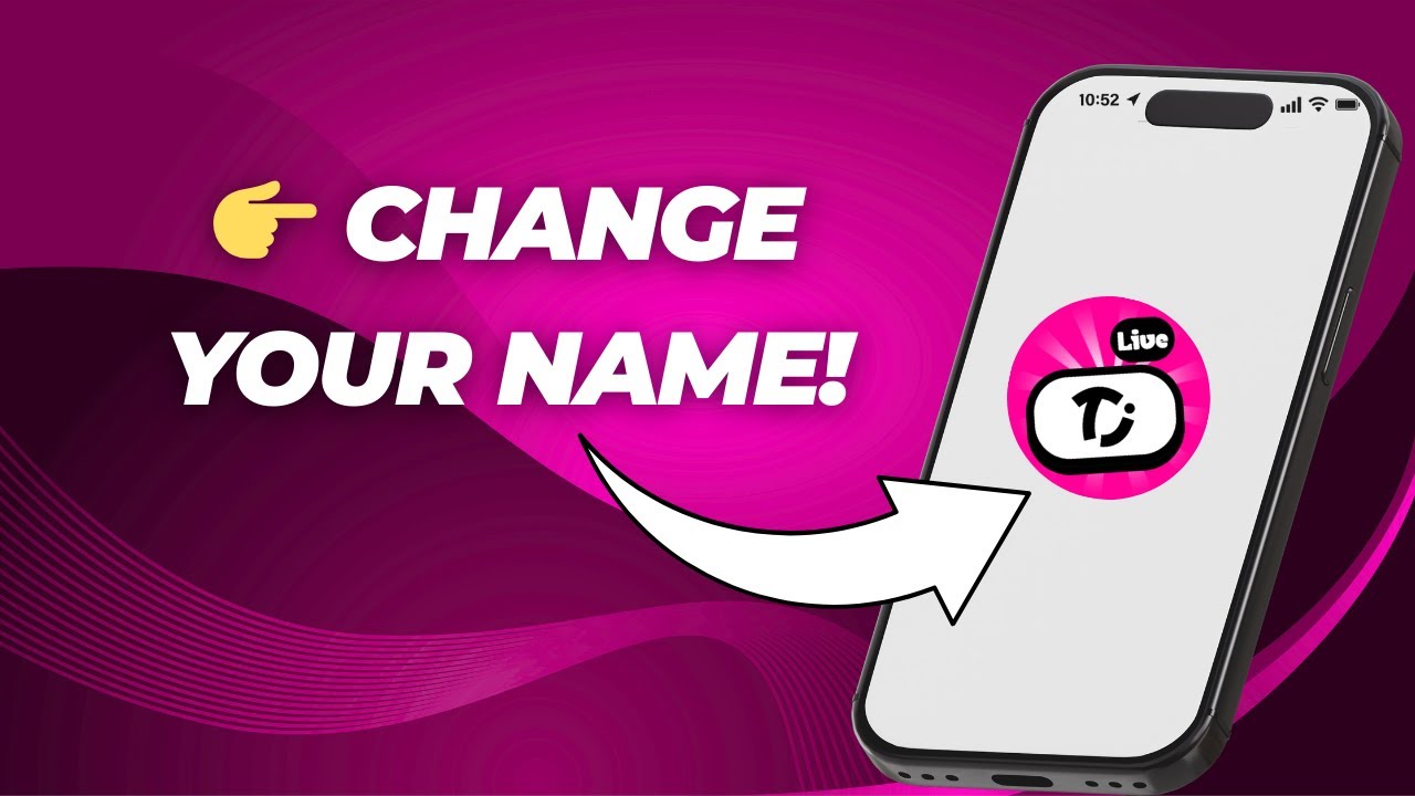 How to Change Your Name on Ti Live App (2026 Step-by-Step Tutorial ...