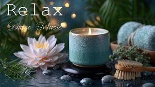 Download Lagu Relaxing Spa Piano 🌿 Healing Sleep Music ~ Deep Relaxation \u0026 Stress Relief MP3