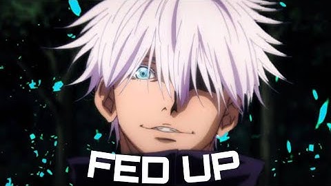 Capcut vs After Effect - FED UP - neptun remake - [AMV/Edit]