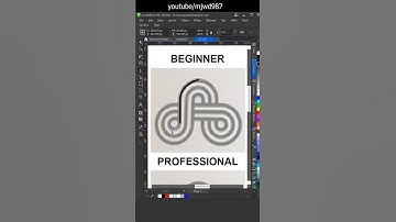 beginners vs pro vs legend logo design method how create logo in CorelDraw easy tutorial #coreldraw
