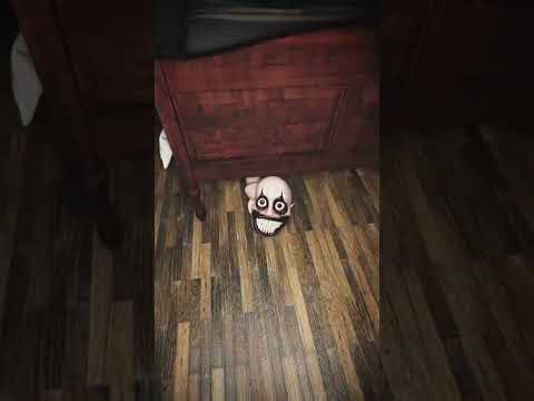Just a friend under the bed! #shorts #creepy #scary