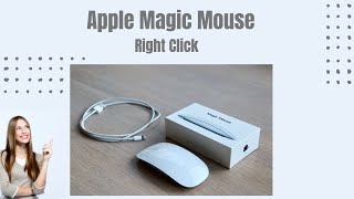 Apple Magic Mouse - How To Right Click