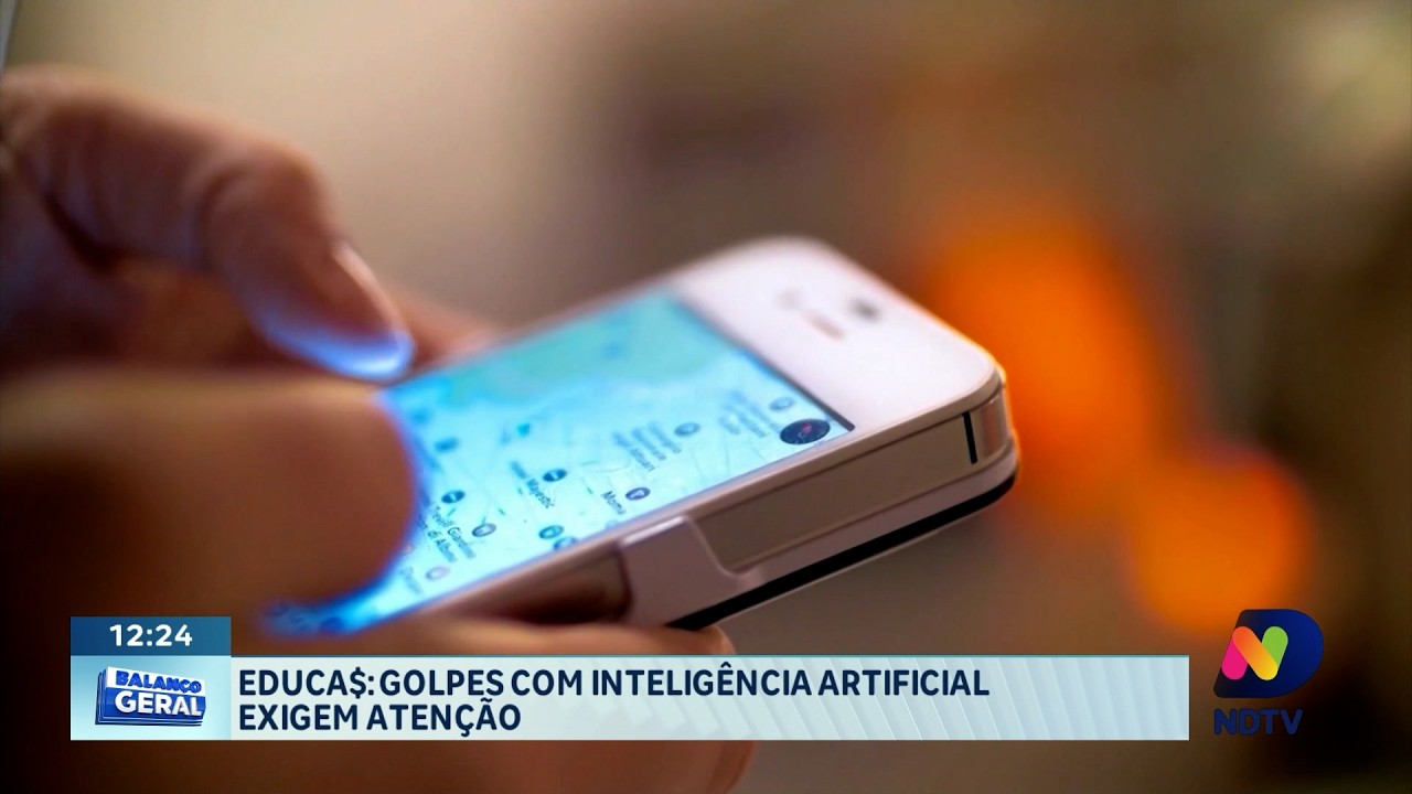 Educa$: como se proteger de golpes que usam inteligência artificial