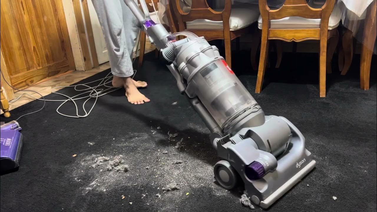 Faulty Dyson vacuum Performance testing [Motor burnt out] YouTube
