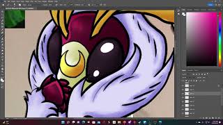 Hollow Knight Moth OCs Speedpaint