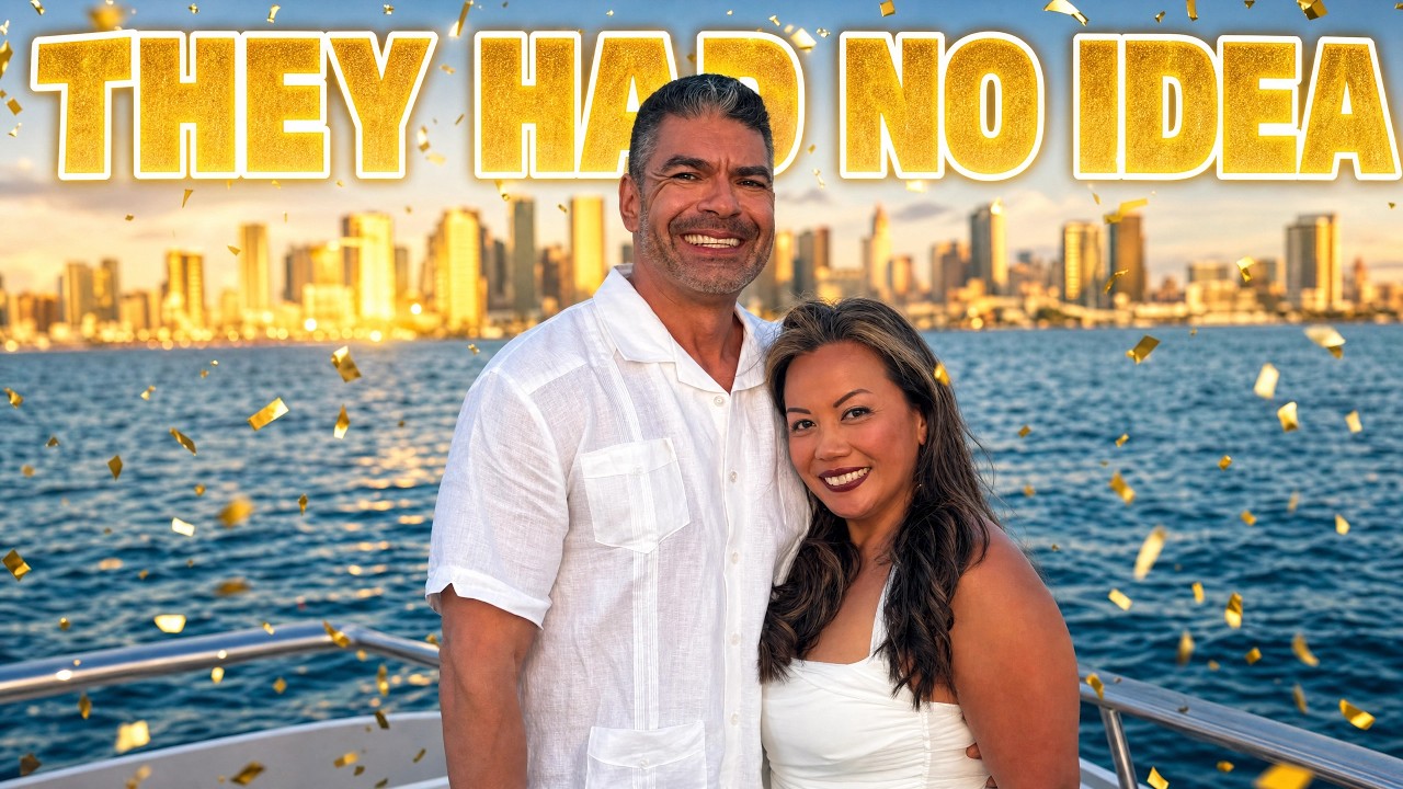 WE TRICKED OUR FAMILY INTO A SURPRISE WEDDING