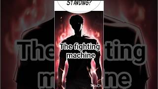 fighting machine 🔥🔥😈😈 #Manga #anime #lookism