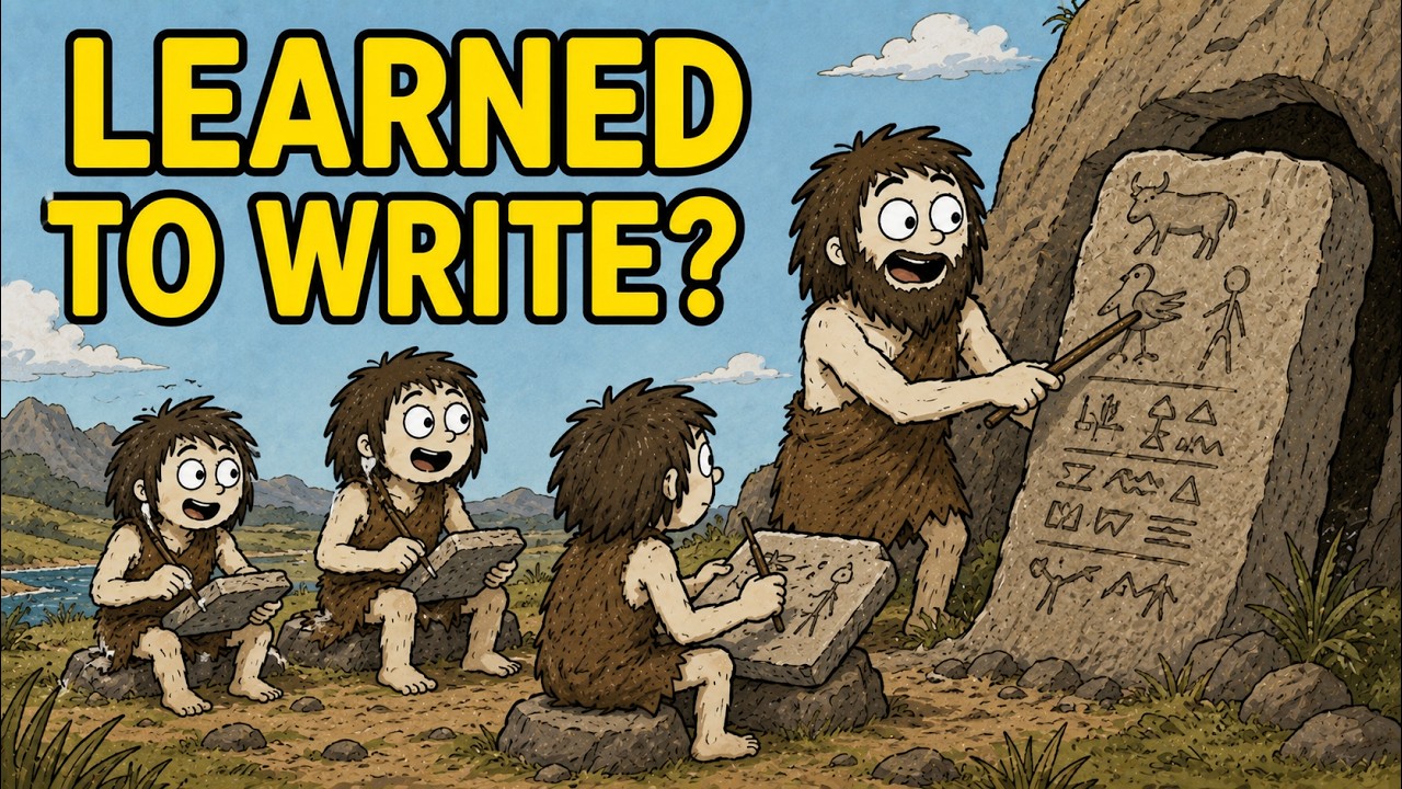 The Evolution of Human Writing and Reading Systems