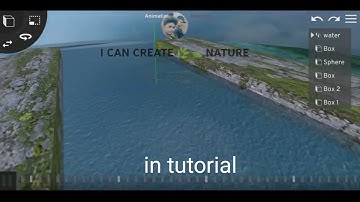 Realistic river water prisma 3d beta 2.0.3v.prisma 3d tutorial.