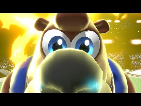 BANJO IN SMASH!