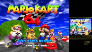 Console Verification of weatherton's Mario Kart 64 TAS