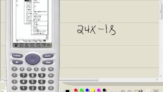 Famous Technology in College Algebra - Finding GCF of Two Numbers - Casio Classpad Net Worth