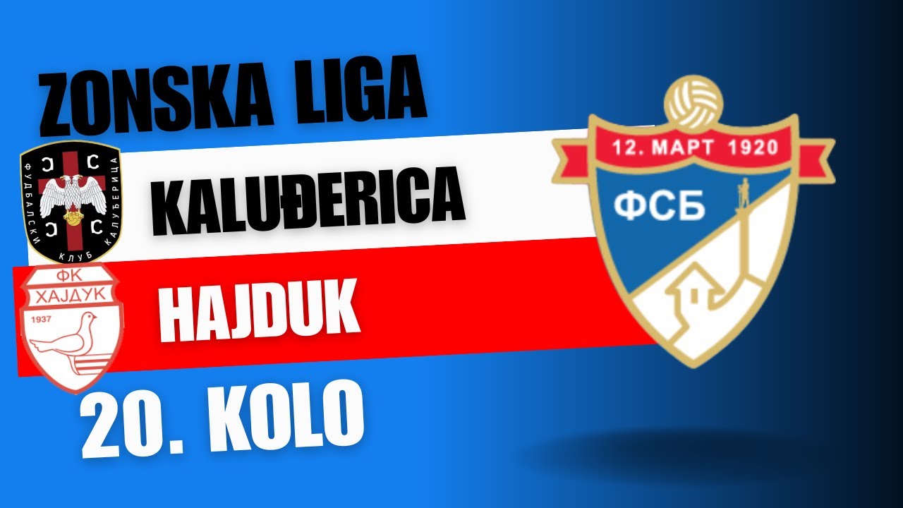 KALUĐERICA - HAJDUK (Lion), (31. 03. 2024.) Zonska liga Beograd, 20. Kolo
