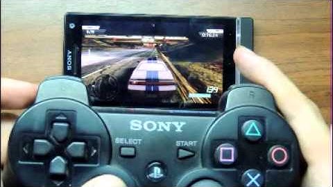 Dualshock 3 + Android