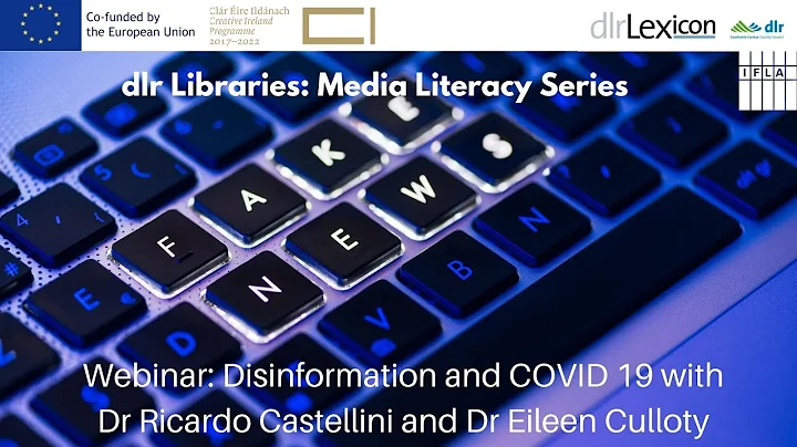 Webinar : Disinformation and COVID 19 with Dr Rica...